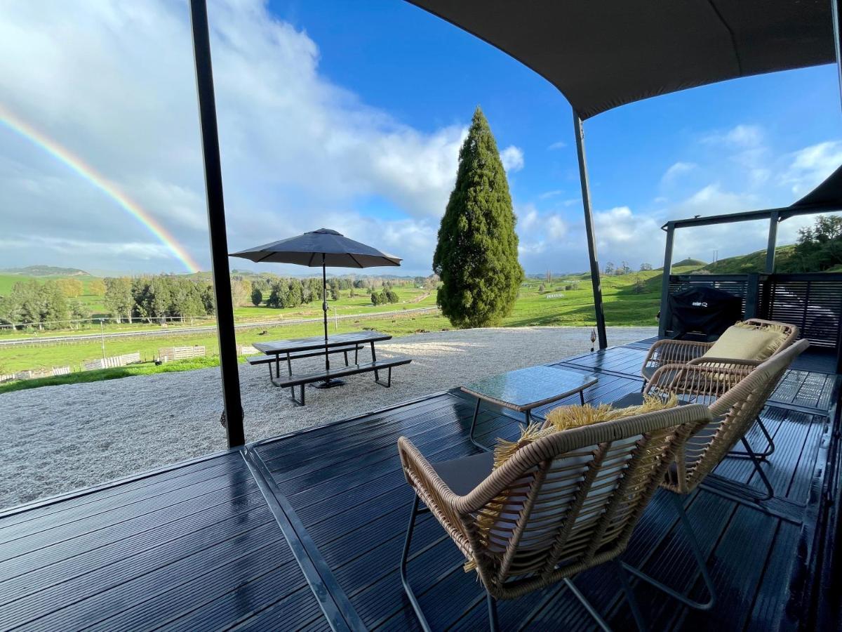 Вілла Waitomo Retreat Hangatiki Екстер'єр фото