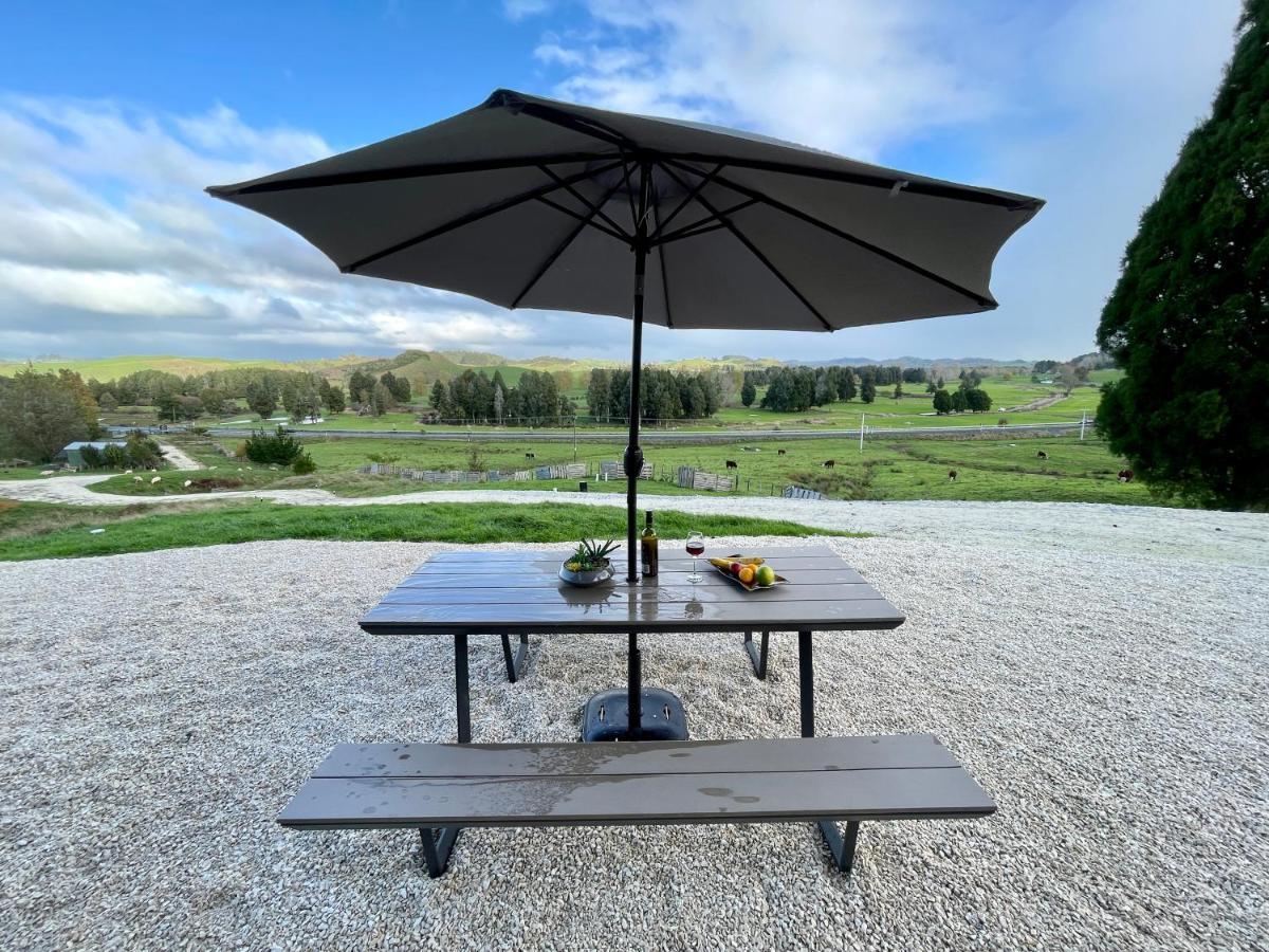 Вілла Waitomo Retreat Hangatiki Екстер'єр фото