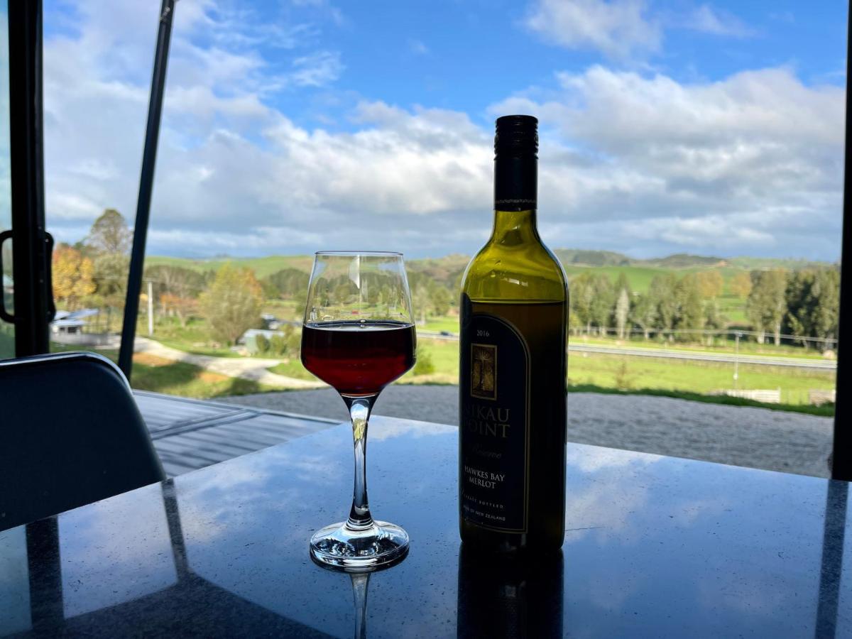 Вілла Waitomo Retreat Hangatiki Екстер'єр фото