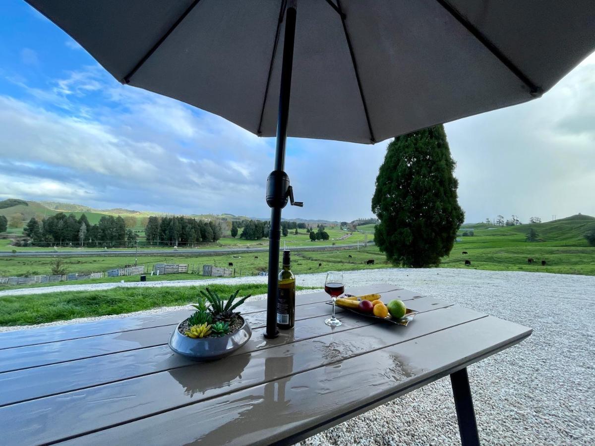 Вілла Waitomo Retreat Hangatiki Екстер'єр фото