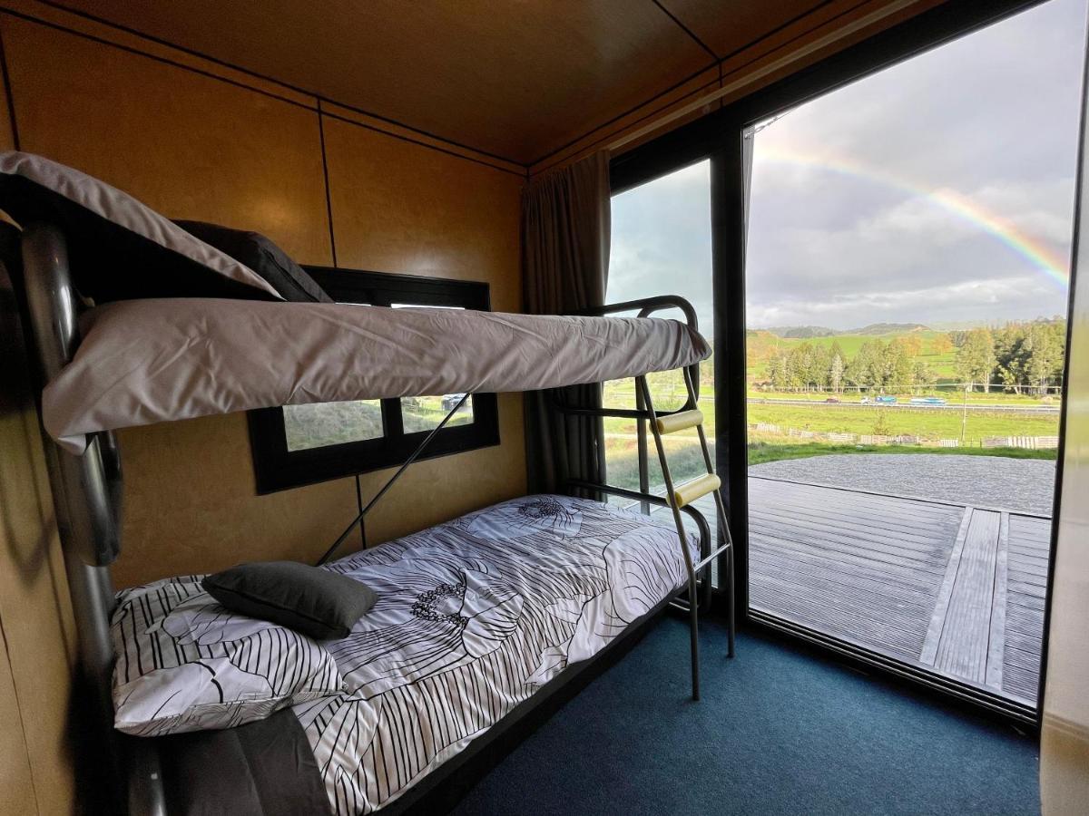 Вілла Waitomo Retreat Hangatiki Екстер'єр фото