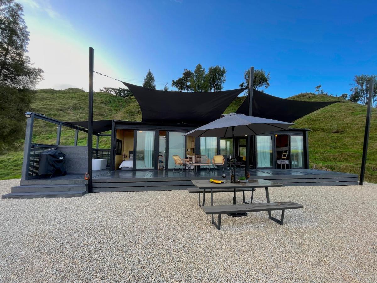 Вілла Waitomo Retreat Hangatiki Екстер'єр фото