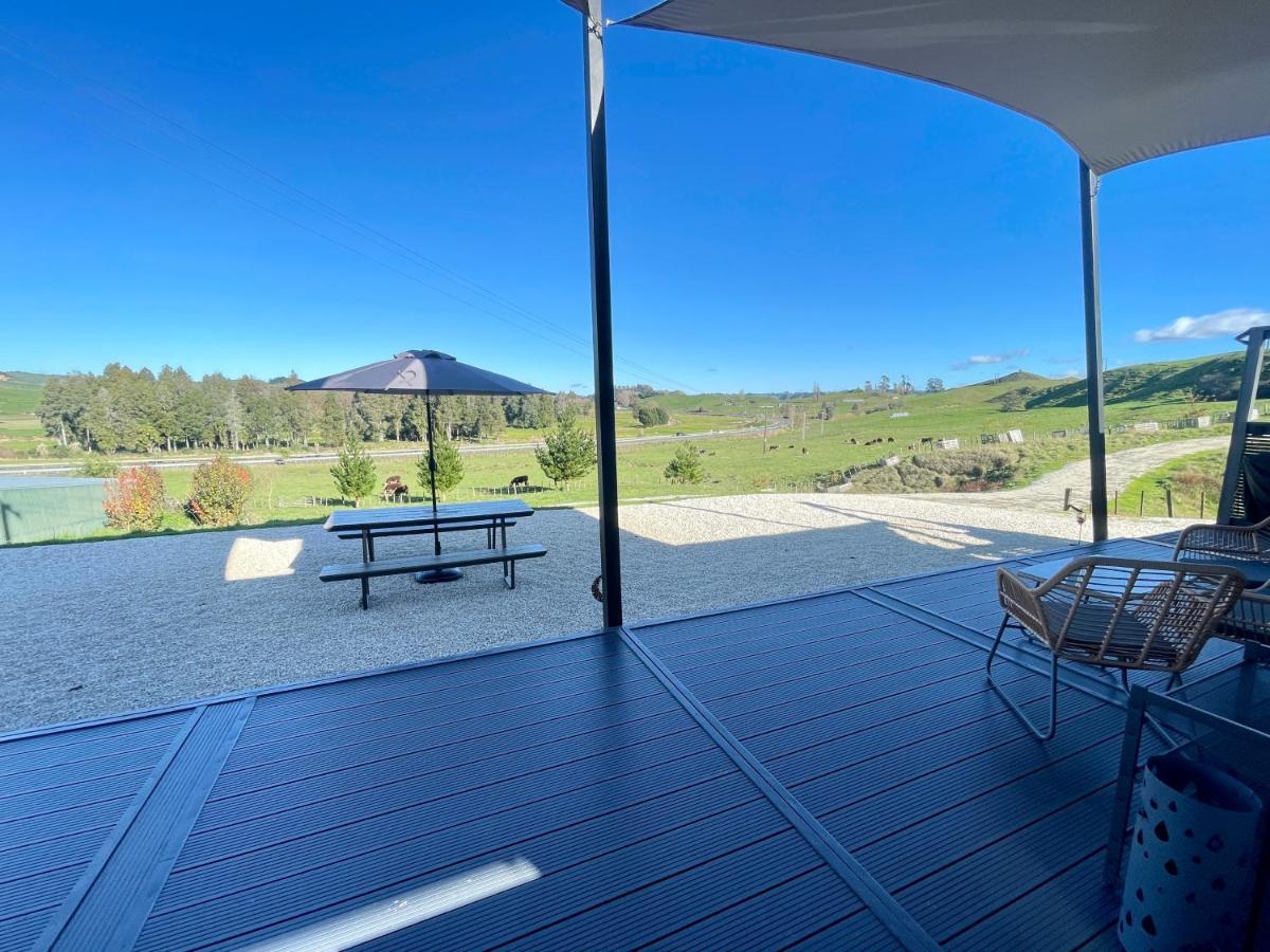 Вілла Waitomo Retreat Hangatiki Екстер'єр фото
